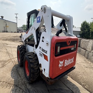 Cargadora de Ruedas con Motor Diésel BOBCATS S650, Componentes Centrales Eaton, Alta Eficiencia, Neumáticos Nuevos, Garantía de 2 Años - Product Image 1