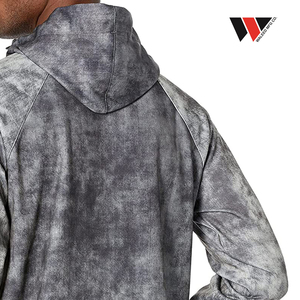 Conjunto de Sudadera con Capucha de Diseño Nuevo y Moderno, con Logotipo Personalizado, 100% Poliéster, Sublimación, Sudaderas Lisas Unisex con Estampado - Product Image 5