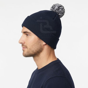 Bonnet à rayures Michigan, marque privée, personnalisation de la marque, tissu tricoté de qualité supérieure, couvre-chef d'hiver, vente en gros, usine - Product Image 4