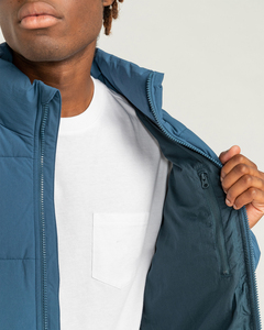 Vente chaude léger décontracté Sport hommes équitation personnalisé athlétique extérieur quatre voies Stretch Golf coupe-vent coquille veste - Product Image 5