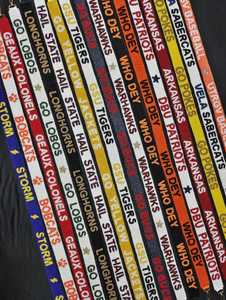 Hermosa moda lindo estilo INS guitarra bolso monedero bolsa Correa tamaño personalizado cadena desmontable acrílico algodón correas para teléfono móvil - Product Image 3