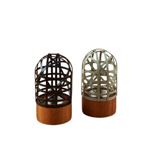 Forme ronde nouveau brûleur d'encens musulman moyen-orient porte-encens pour bureau décor à la maison brûleurs pour décor arabe pour le Ramadan - Product Image 4