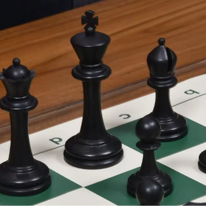 Trendy Tournament Style International Series Plastic Chess Set 34 PCS 3.8 King with Extra Queens At Best Price - Product Image 1