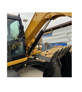 Mini-excavatrice d'occasion Cat 308E 308D de 8 tonnes de haute qualité avec transmission automatique, modèle Euro VI 2024, en stock, vente chaude - Product Image 2