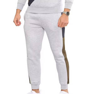 Ensemble de jogging pour homme de haute qualité, sur mesure, en gros, grande taille, vêtements de sport techniques, 100% coton, survêtement pour homme - Product Image 5