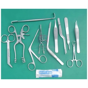 Juego de Instrumentos Quirúrgicos ORL de Acero Inoxidable Ligero de Último Modelo, Bandeja de Esterilización, Aprobado por la CE, Alta Calidad - Product Image 1