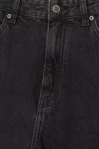 Jeans en denim vintage à jambes larges pour homme avec motif uni, écologiques, décontractés pour l'été, poches et logo personnalisé - Product Image 6