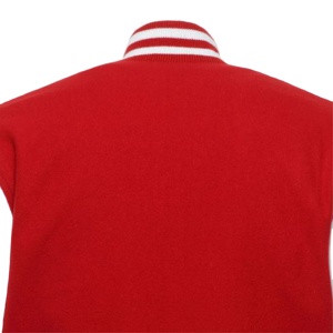 Winter Versity College Letterman <b>Jackets</b> Fashion Custom Logo Long Sleeve Stand Collar Casual <b>Baseball</b> <b>Jacket</b> <b>Men</b> - Product Image 4