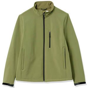 Chaqueta Softshell Impermeable y Cortavientos para Hombre con Forro Polar, Abrigo para Senderismo y Camping al Aire Libre - Product Image 6