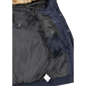 Chaqueta Larga Impermeable para Hombre, Material de Nailon para un Movimiento Cómodo y Protección contra el Frío en Climas Hostiles - Product Image 5