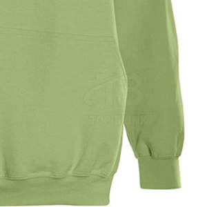 2025 sweats à capuche pour hommes sur mesure 100% vêtements d'hiver en coton avec motif solide et col à capuche dernière conception prix bon marché - Product Image 3