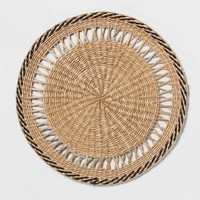 Napperon de Table en jonc de mer Offre Spéciale naturel et écologique, décoration de Table tissée à la main de HNH CRAFT