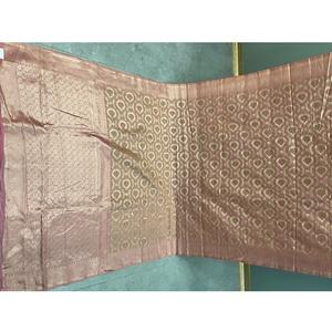 Sari en coton traditionnel Ikkat, tissu doux et élégant, séchage rapide, idéal pour toutes les saisons, décontracté pour femme, usage régulier, vente en gros - Product Image 2