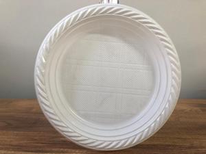 Platos redondos pequeños de PP de alta calidad, utensilios de cocina reutilizables para el hogar, Monouse HoReCa, 170mm - Product Image 2