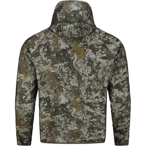 Sudaderas con capucha de camuflaje, gruesas, de forro polar, estilo urbano, casual, holgadas, cómodas - Product Image 2