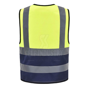 Nuevo Chaleco de seguridad ligero de calidad superior de moda con logotipo personalizable de diseño único Característica a prueba de agua Ropa duradera - Product Image 4