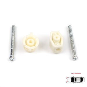 BHL59+BHL60 Front Headlight Adjusting <b>Screw</b> <b>Set</b> for Transporter T4 Caravelle 7D 70 Bus Van Box Platform 1990-2004 701941141A - Product Image 1