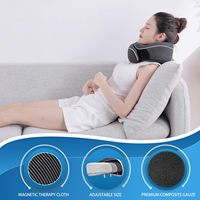 Oreiller de voyage portable et réglable, confortable, respirant, lavable en machine, kit essentiel de voyage, 100% mousse à mémoire de forme, oreiller d'avion
