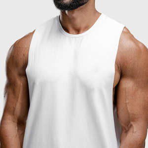 Camiseta sin mangas ligera para hombre con estilo para entrenamiento y moda callejera - Product Image 5