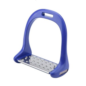 Étriers d'équitation en acier inoxydable, couleur et logo personnalisés, service OEM, 100% haute qualité, meilleur prix de fournisseur en gros - Product Image 1