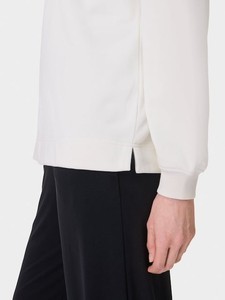 Vente chaude Tendance Femmes Plus La Taille Sweat Shirt Logo Personnalisé Porte Porter Femmes Vêtements Respirant Sweat Shirt - Product Image 3