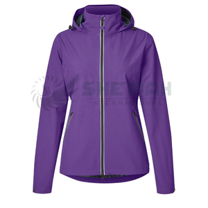 Manteau d'équitation léger pour femmes avec panneaux extensibles matériau de contrôle de l'humidité coupe ergonomique et flexibilité stable à vendre - Product Image 6