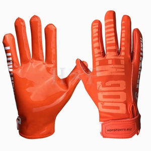 Best American Football Receiver Gloves Manufacturer & Suppliers of Non-Slip Sports Gloves American Football Gloves - Product Image 5