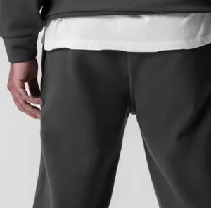 Pantalones Deportivos de Forro Polar Ligeros para Hombre, Cómodos, Ajustados, con Dobladillo, para Entrenamiento, Gimnasio, Correr, Ropa Casual, Fabricante OEM - Product Image 5