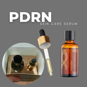 Suero Iluminador de Lujo con Ácido 3-O-Ascórbico y PDRN para Piel Opaca, Fabricante OEM/ODM, Venta al Por Mayor de Sueros para el Cuidado de la Piel - Product Image 2
