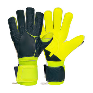 Gants de gardien de but en cuir de haute qualité fabriqués en usine pour adultes Fitness utiliser des gants de gardien de but confortables - Product Image 2