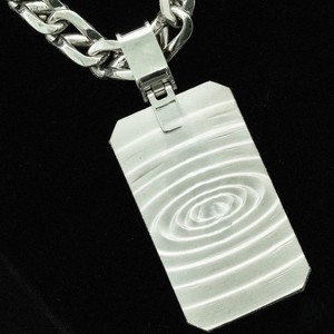 Nuevo Collar con Colgante de Signo de Dólar para Hombre, Estilo Hip Hop, con Logotipo Personalizado, Moissanita VVS Baguette, con Certificado de Plata 925 Incluido - Product Image 6