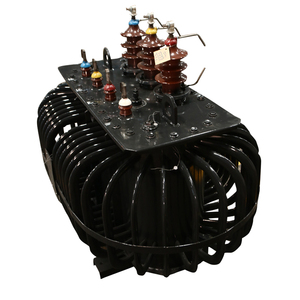 Transformador de Distribución Trifásico de 100 kVA Montado en Poste, Transformador de Potencia de Alto Rendimiento Sumergido en Aceite para Uso Industrial - Product Image 3