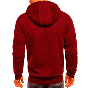 Sweat à capuche américain à fermeture éclair pour hommes, vêtements amincissants à manches longues de haute qualité, coupe surdimensionnée, hiver 6XL, fabriqué au Pakistan - Product Image 2
