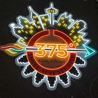 Enseigne néon LED personnalisée pour barbier, enseigne lumineuse LED pour devanture de magasin, enseigne néon LED pour anniversaire et mariage, enseigne commerciale éclairée par LED
