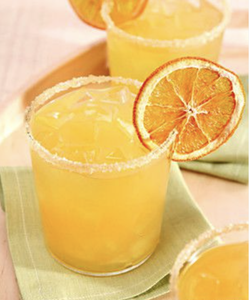 ชาผลไม้สีส้มแห้งทั้งชิ้นชาผลไม้สมุนไพรจากดอกบัวสีน้ำเงิน - Product Image 4