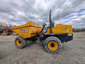 2016 JCB 6TFT Dumpers 251-350hp Motor diésel 10-15T GVW - Product Image 1