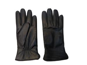 Gants de conduite KADIA en cuir véritable, doublés polaire, respirants, coupe-vent, compatibles écran tactile, unisexe, pour l'hiver - Product Image 6