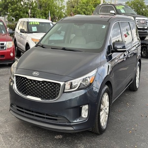 Venta Rápida: KIA Sedona EX 2016, Minivan de 4 Puertas, Transmisión Automática, Motor V6 - Product Image 1