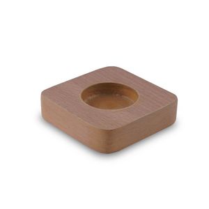 Wooden Modern Design Handmade Eco-Friendly <b>Square</b> <b>Candle</b> Holder for Restaurants Hot Selling Christmas Tabletop <b>Candle</b> Stand - Product Image 6