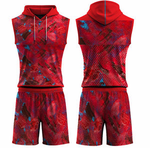 Uniformes de Fútbol 7x7 Personalizados de Alta Calidad, Ropa Deportiva Transpirable para Entrenamiento, Nuevo Diseño a Buen Precio - Product Image 3