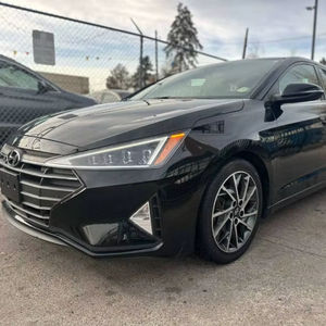 Auto Usado Económico, Hy-un-dai Ela-ntra SEL 2019, Volante a la Izquierda - Product Image 1