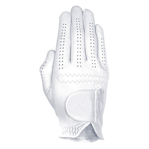 Guante de golf de cuero Cabretta impermeable de Indonesia a todo color suave a prueba de viento y transpirable para deportes y rendimiento al aire libre - Product Image 2