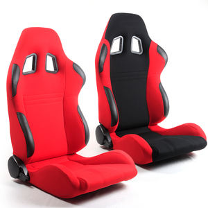 Asiento de Coche de Carreras Modificado con Tela NSI, Elección Popular, con Buen Soporte para Hombros y Espalda Baja - Product Image 2