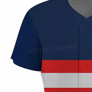 Nouveauté Ensemble de maillot de baseball pour homme Tissu confortable et respirant Meilleur uniforme Adultes Taille plus Vente Vêtements de sport de basketball - Product Image 6