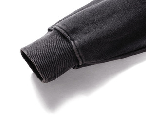 Sweats à capuche délavés à l'acide pour femmes à prix abordable anti-rides durables anti-boulochage respirant sweats à capuche délavés à l'acide pour femmes - Product Image 5