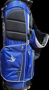 SACS DE GOLF ZETA PHI BETA personnalisés en usine, SAC DE GOLF ZETA SORORITY, SAC DE GOLF GREC BLEU ET BLANC - Product Image 3