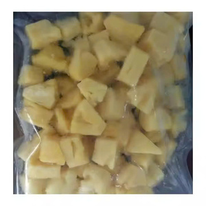 Morceaux d'ananas congelés de haute qualité prêts pour l'exportation mondiale Morceaux d'ananas congelés sucrés Fruits biologiques IQF du Vietnam - Product Image 4