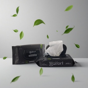 ผ้าเช็ดทำความสะอาดแบบใช้แล้วทิ้งได้ Uniquality ขนาด 5.9 x 7.8 นิ้ว สำหรับทำความสะอาดในครัวเรือน ไม่มีกลิ่น ผลิตจากผ้าไม่ถักทอ - Product Image 4