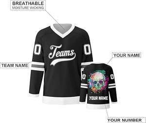 เสื้อเจอร์ซีย์ทีมออกแบบสำหรับการแข่งขันและลีก2025เสื้อฮอกกี้น้ำแข็งของคุณเอง - Product Image 3