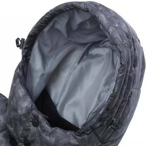 Veste matelassée style High Street pour hommes Vêtements de sport avec capuche résistante à l'eau et fermeture à glissière Manteau d'hiver OEM - Product Image 4